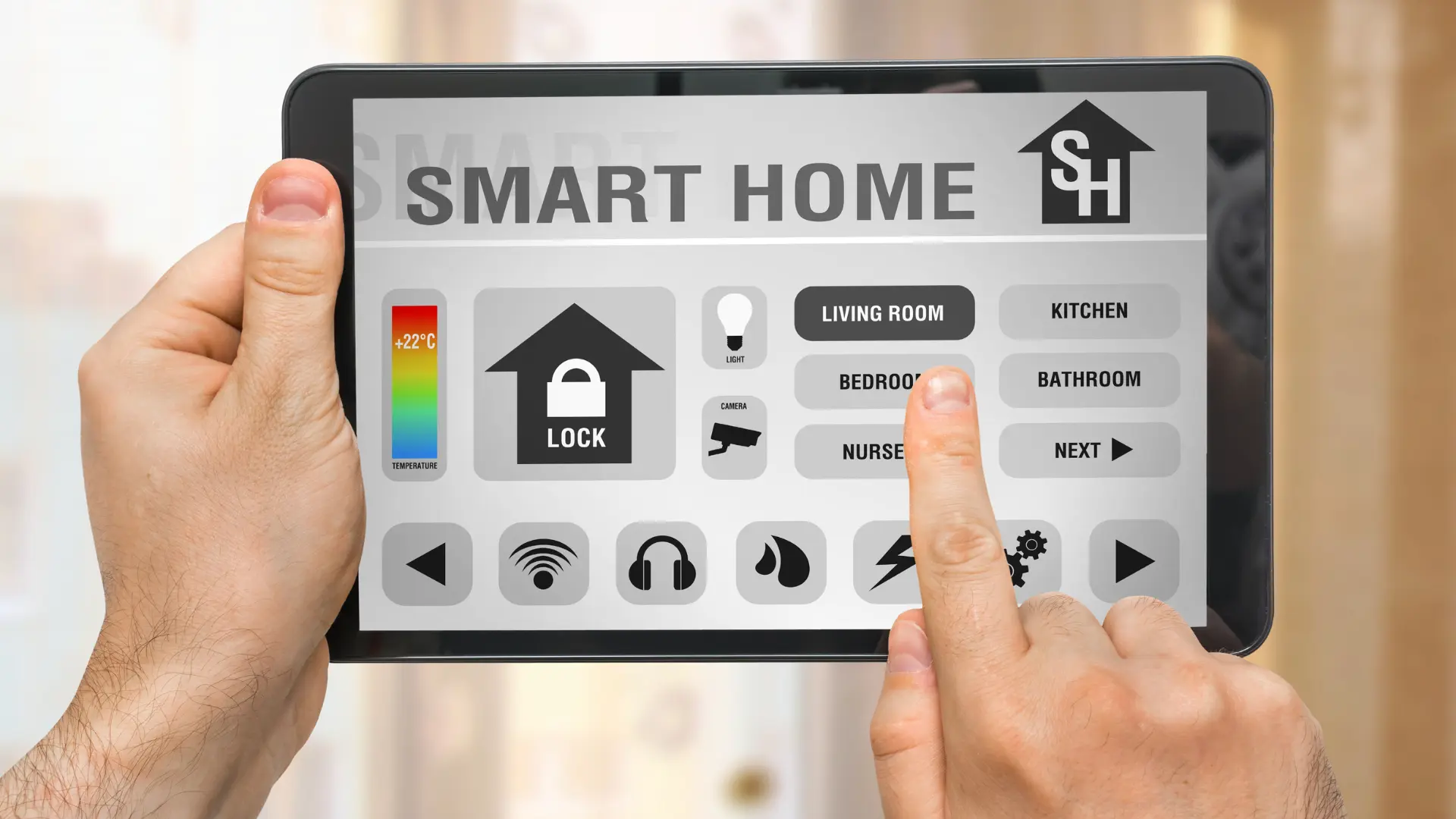 Home Automation in UAE by Al Hadef – Luxury and Smart Control for Your Home