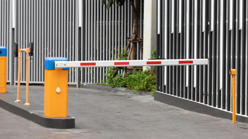 road barriers in dubai