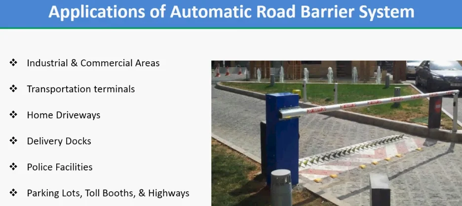 road barriers type