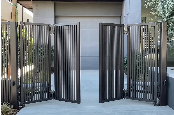 automated folding gate