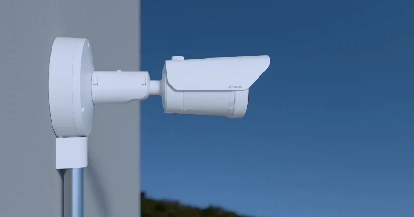 bullet camera installation