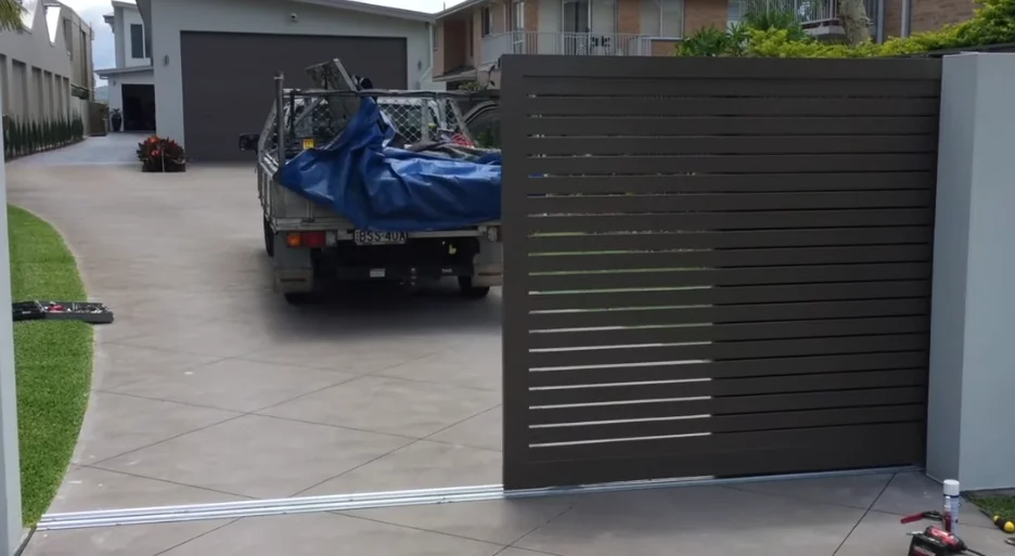 automatic fence gates