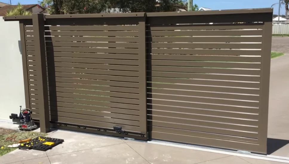 automatic fence gates