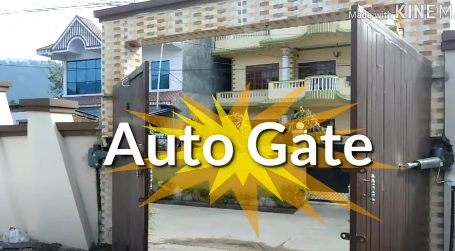 automatic gate for house in uae