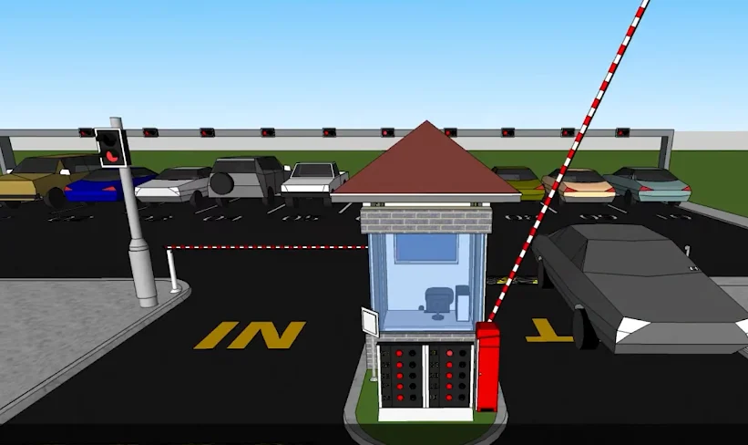 road barrier dimensions uae